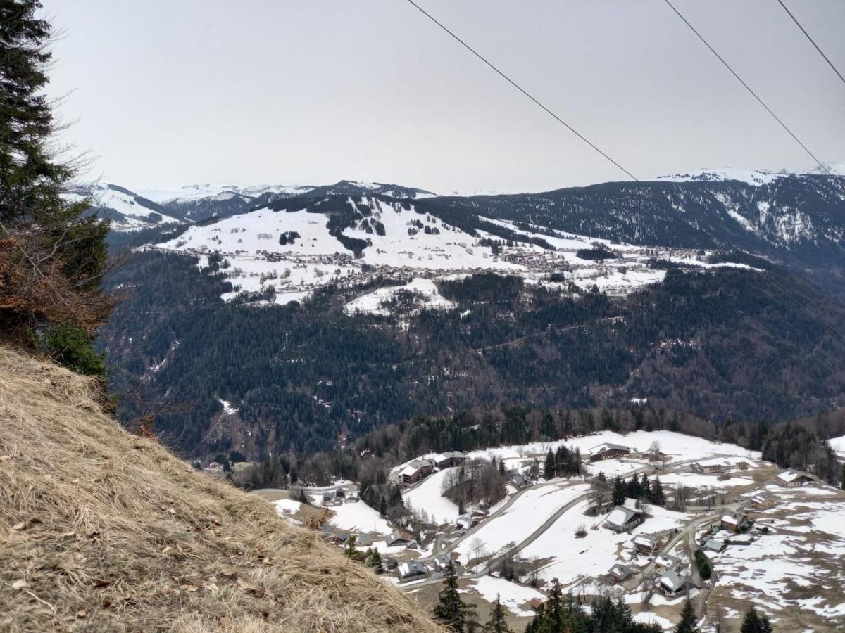 Le Calao - Appartement Au Val D'Arly Flumet Kültér fotó
